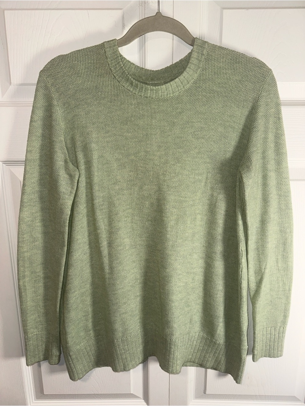 lululemon athletica Soft Sage Crewneck Sweater